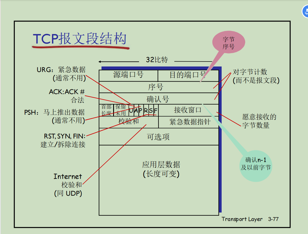 tcp报文